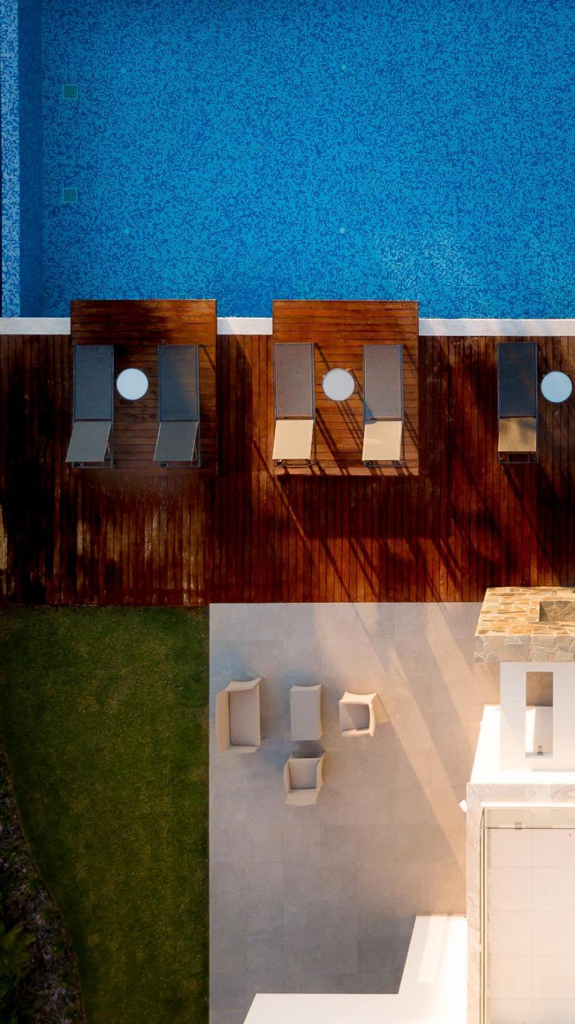 Sea Pearl Beachfront Villas - Breeze 아이아 나파 외부 사진